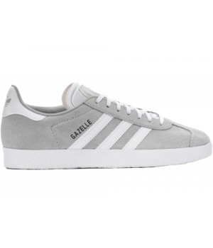 Кроссовки Adidas Gazelle Grey светло-серые