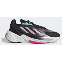 Кроссовки Adidas Ozelia черные с розовым