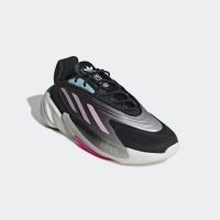Кроссовки Adidas Ozelia черные с розовым