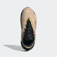 Кроссовки Adidas Ozelia бежевые с розовым