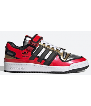 Кроссовки Adidas x Simpsons Forum 84 Low красные