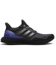 Кроссовки Adidas Ultra4d Flyknit черные