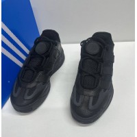 Adidas Niteball All Black с мехом