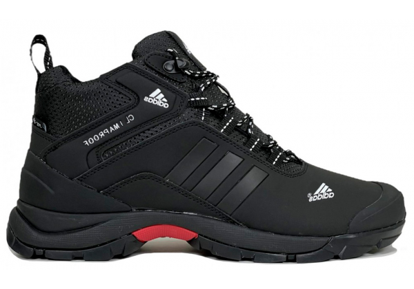Adidas Terrex Climaproof (-21°) High Black Red с мехом
