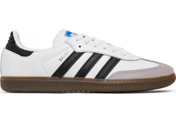Adidas Samba OG White Black Gum