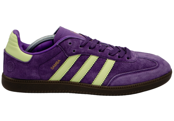 Adidas Samba Violet