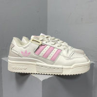 Adidas Forum Low White Light Pink