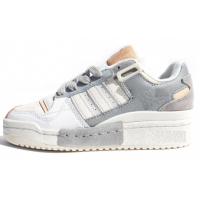 Adidas Forum Low White Gray Beige