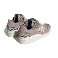 Adidas Forum Low Criss Cross Pattern Taupe Oxide