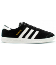 Adidas Hamburg Black White