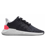 Adidas EQT Support 93/17 Black Turbo Red