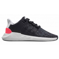 Adidas EQT Support 93/17 Black Turbo Red