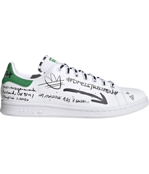 Adidas Stan Smith Sharpie Pack Graffiti White Green