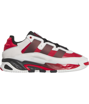 Adidas Niteball Crystal White Scarlet