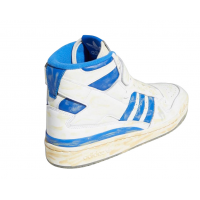 Adidas Forum 84 High Aged White Blue