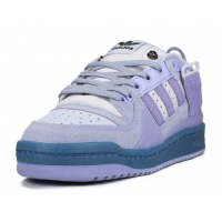 Adidas x Bad Bunny Forum Buckle Low Purple Blue