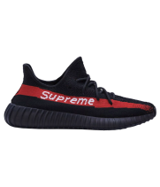 Adidas Yeezy Boost 350 V2 X Supreme Black Red