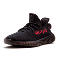 Adidas Yeezy Boost 350 V2 Black Red Non-Reflective