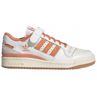 Кроссовки Adidas Forum 84 Low White Orange