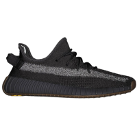 Кроссовки Adidas Yeezy Boost 350 Cinder Reflective черные с серым