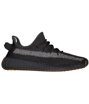 Кроссовки Adidas Yeezy Boost 350 Cinder Reflective черные с серым