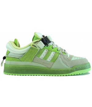 Кроссовки Adidas x Bad Bunny Forum Low Fluorescent Green