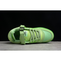Кроссовки Adidas x Bad Bunny Forum Low Fluorescent Green