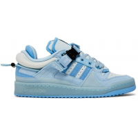 Кроссовки Adidas x Bad Bunny Forum Buckle Low Gs Blue Tint