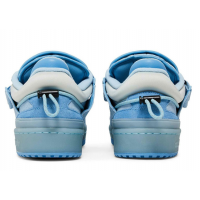 Кроссовки Adidas x Bad Bunny Forum Buckle Low Gs Blue Tint