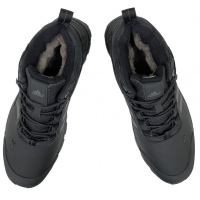Кроссовки Adidas Terrex Climaproof Winter High Black