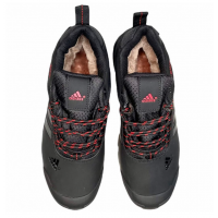 Кроссовки Adidas Terrex Climaproof Winter Black Red Short