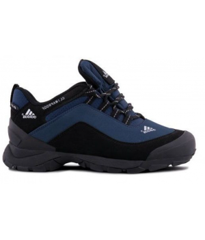 Кроссовки Adidas Terrex Climaproof Winter синие с черным