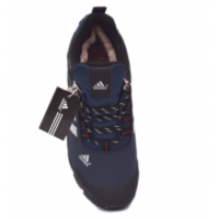Кроссовки Adidas Terrex Climaproof Winter синие с белым