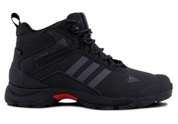 Кроссовки Adidas Terrex Climaproof Winter черные с серым