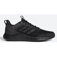 Кроссовки Adidas Fluidstreet черные