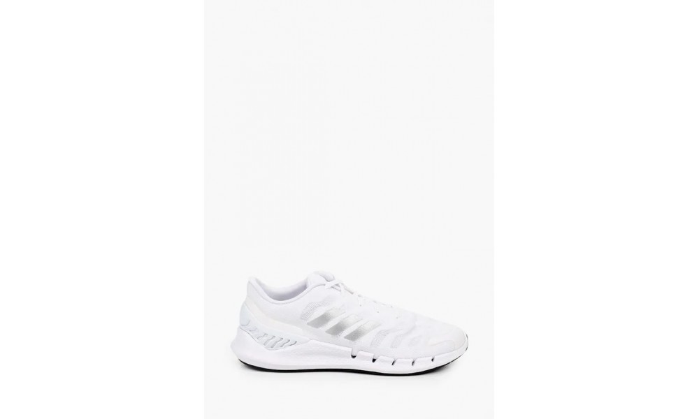 Винтер бел. Адидас акулы Climacool белые
