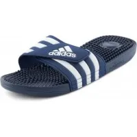 Шлепки Adidas Adissage синие