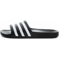 Шлепки Adidas Adilette Aqua черные