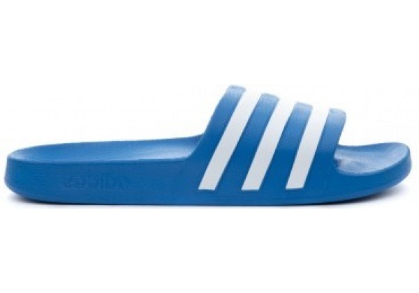 Шлепки Adidas Adilette Aqua голубые