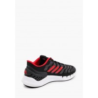 Кроссовки Adidas Climacool черные с красным