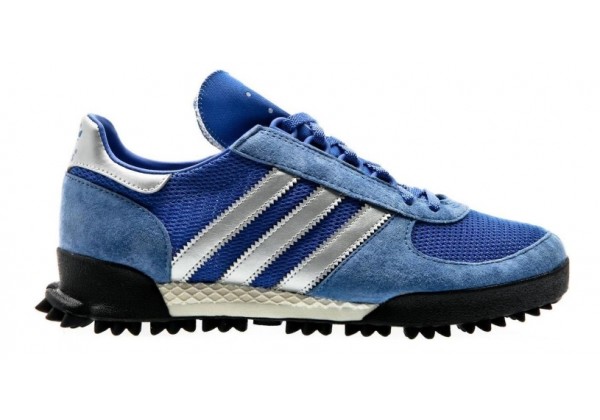 Кроссовки Adidas Marathon голубые