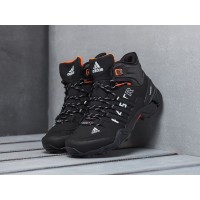 Кроссовки Adidas Terrex Winter черно-оранжевые