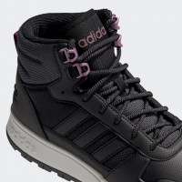 Зимние кроссовки Adidas Blizzare черные