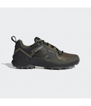 Зимние кроссовки Adidas Terrex Swift R3 Gore-Tex серые