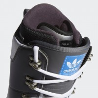 Зимние сноубордические ботинки Adidas Samba ADV серые