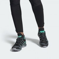 Кроссовки Adidas TERREX R2 черные с бирюзовым