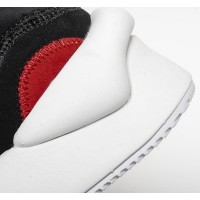 Кроссовки Adidas Y-3 Kaiwa черные с красным