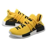 Кроссовки Adidas NMD Human Race желтые