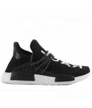 Nmd human race black white online