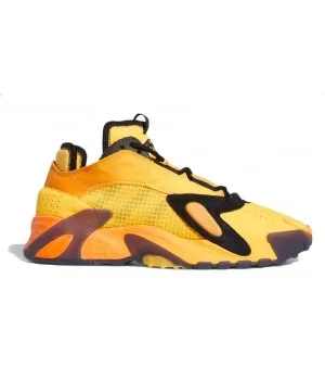 Кроссовки Adidas Streetball оранжевые